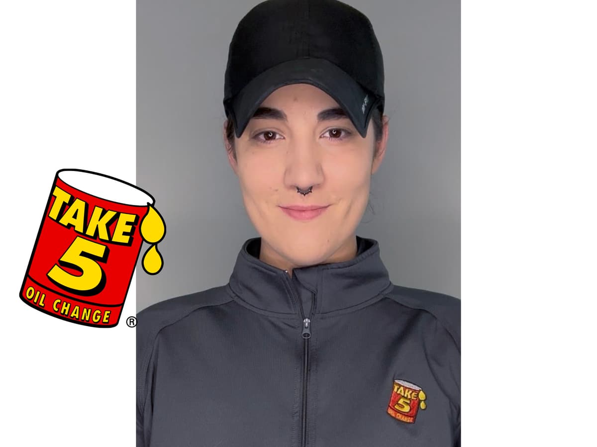 Anna Stout Take 5 Oil Change Driven Brands