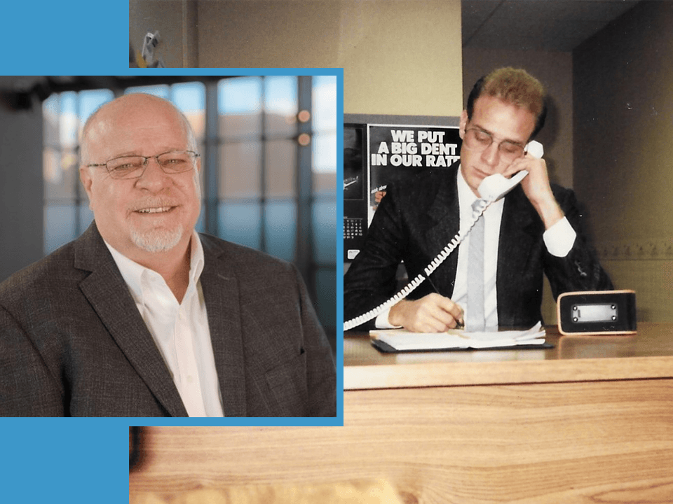 Wayne Kelly's career with Abra: From technician to VP