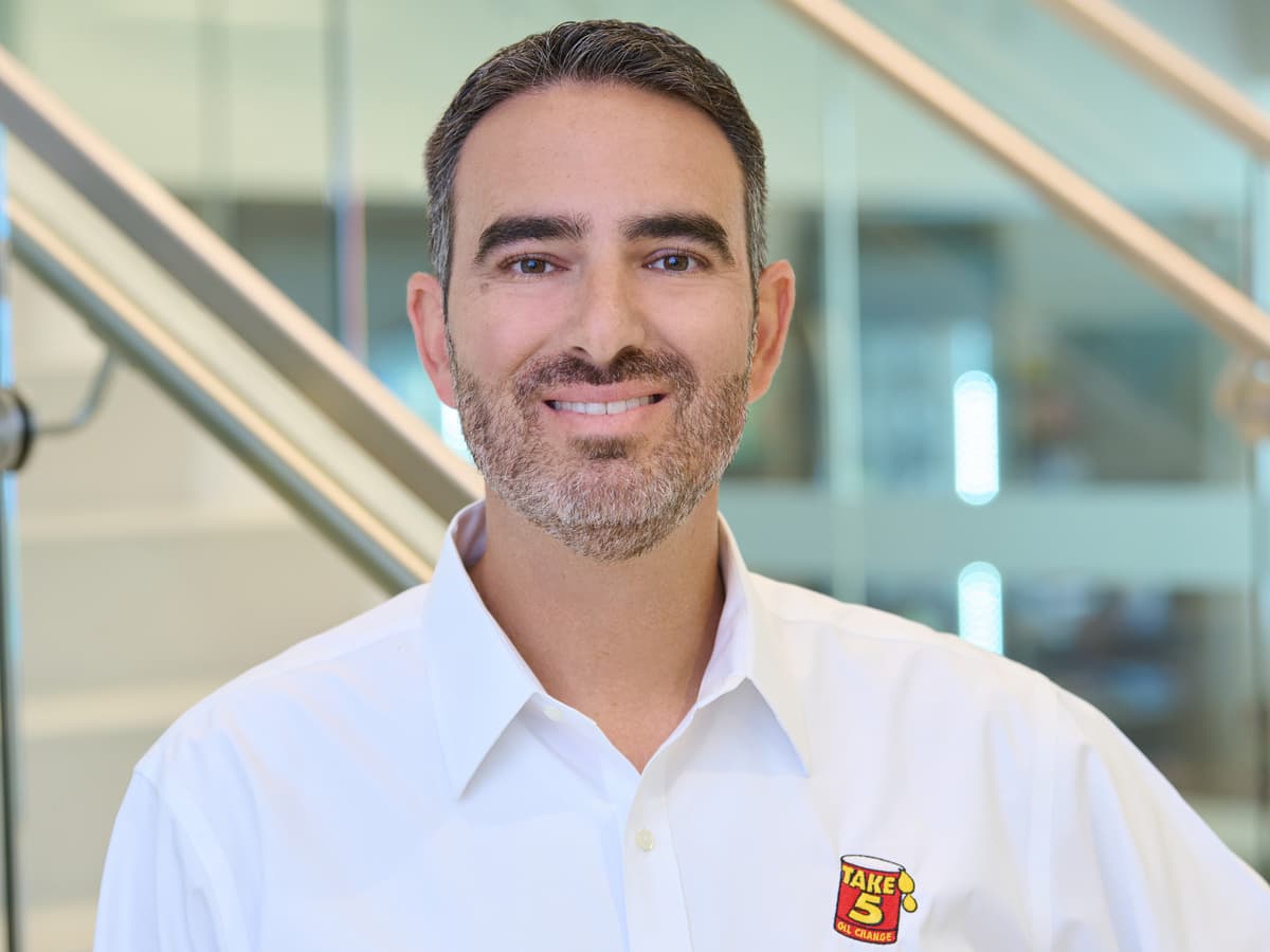 Danny Rivera Driven Brands COO