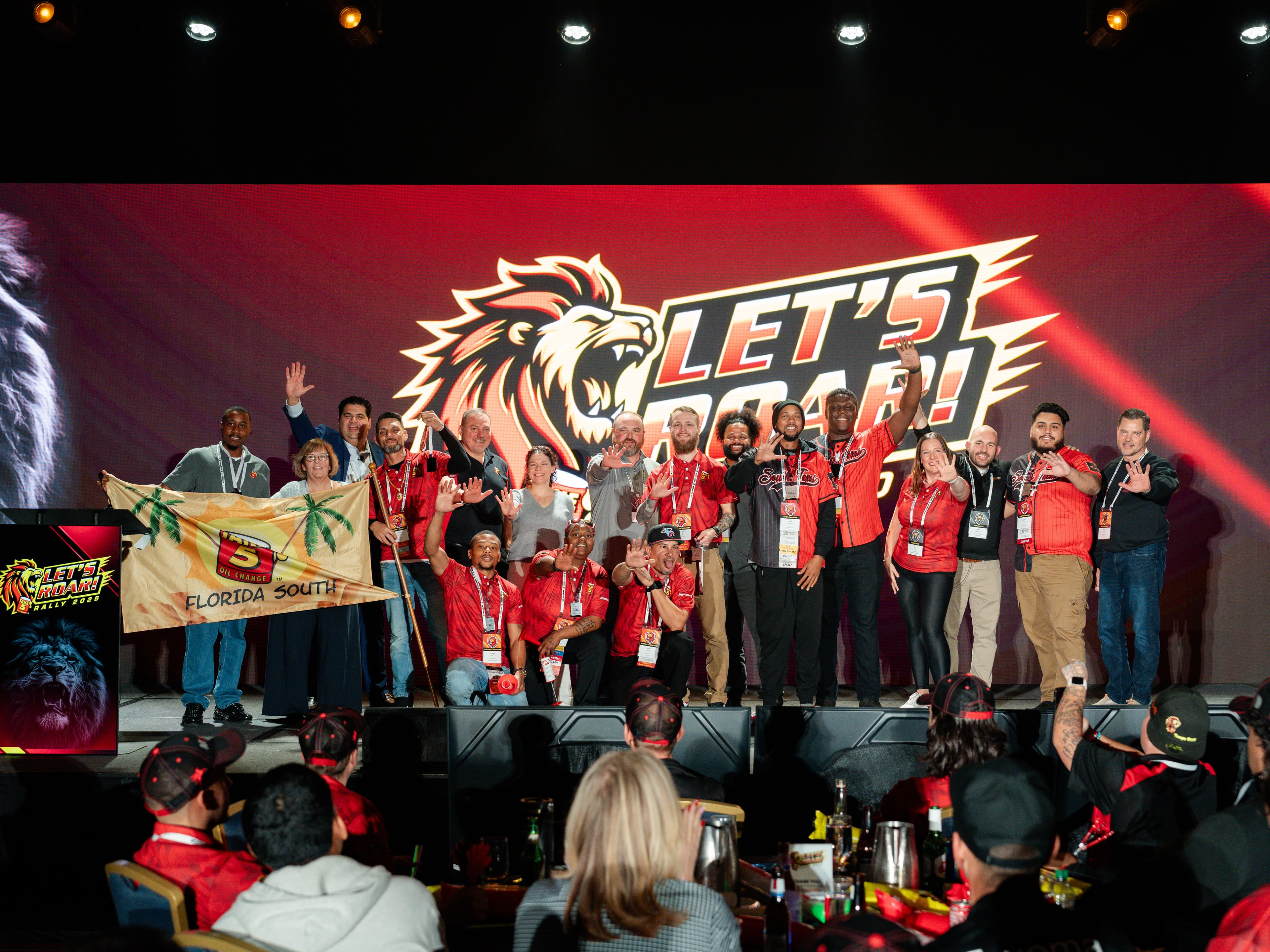 Take 5 Oil Change held its first ever Battle of the Bays competition