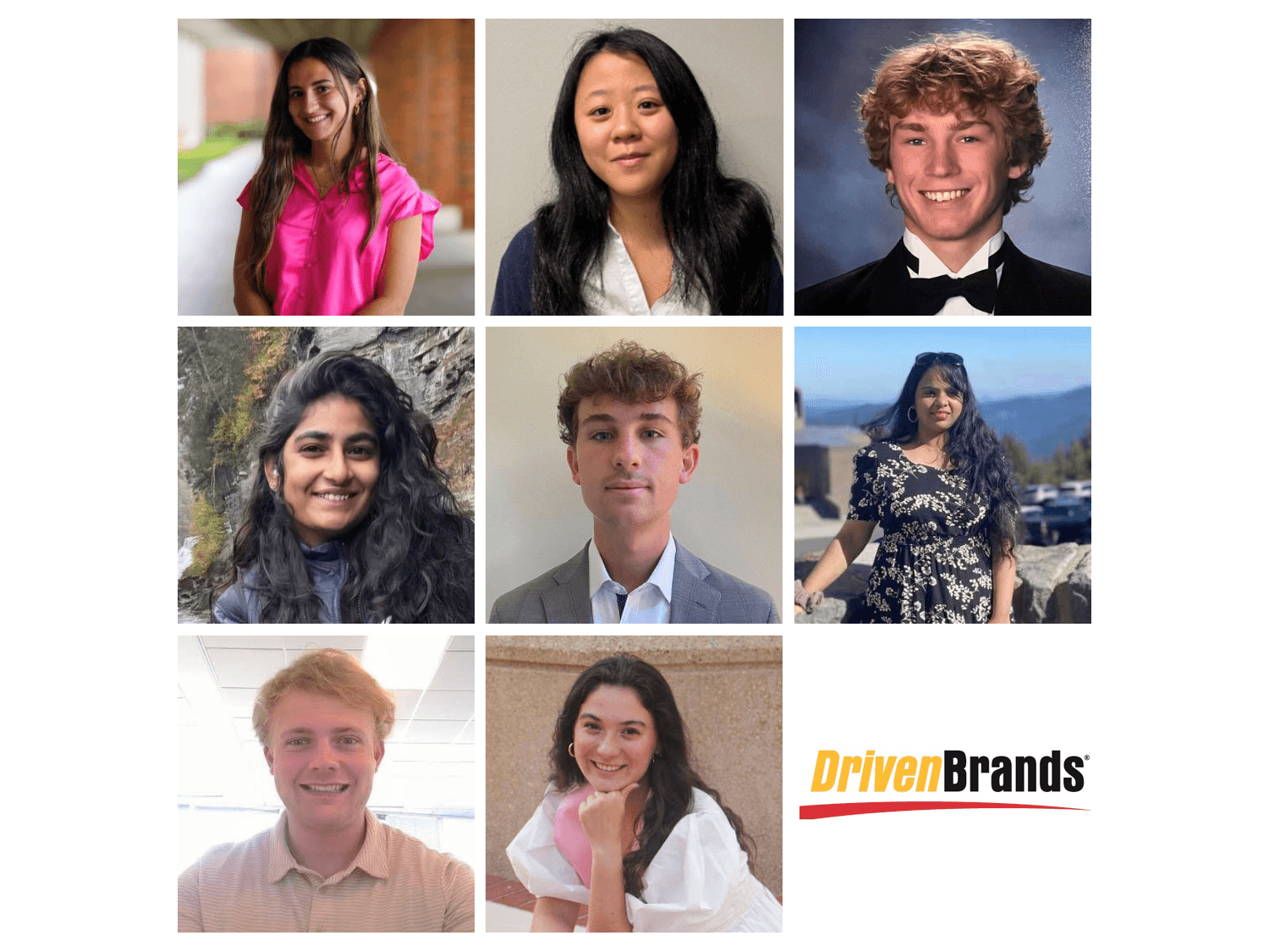 Driven Brands 2024 summer interns